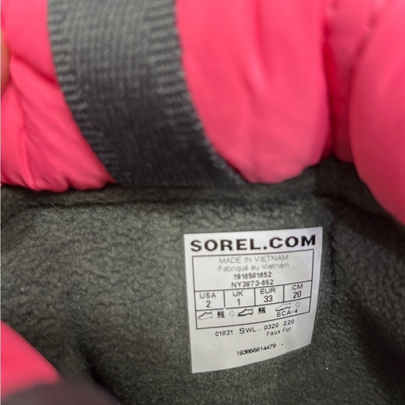 NIB Sorel Whitney II Puffy Waterproof Snow Boots - Picture 2 of 8